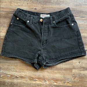 Vintage Denim Shorts